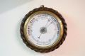 Oak cased barometer  Thumbnail 1