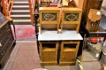 Pair of french marble pedestals Thumbnail 1
