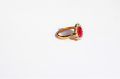 18ct gold & ruby & diamond ring Thumbnail 2