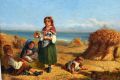 19th century oil ( framed) Thumbnail 2