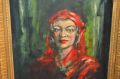 Gilt framed oil painting Thumbnail 2