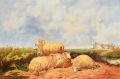 Gilt framed 19th century oil painting Thumbnail 2