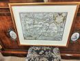 Gilt framed irish map Thumbnail 1