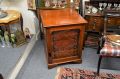 19th century mahogany collectors cabinet Thumbnail 1