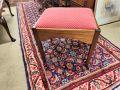 Mahogany stool Thumbnail 1