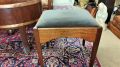 Mahogany stool Thumbnail 2
