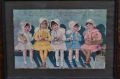 Old colmans framed advertisement Thumbnail 2
