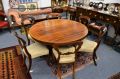 Victorian circular coromandel table Thumbnail 1