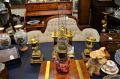 Victorian bracket oil lamp Thumbnail 4