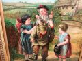 Gilt framed oil painting Thumbnail 2