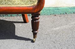 William IV mahogany armchair Thumbnail 3