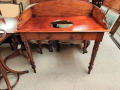 Victorian mahogany washstand Thumbnail 6