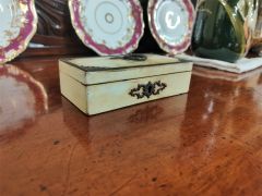 Old wooden box with metal mounts Thumbnail 2