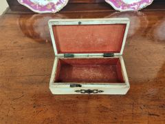 Old wooden box with metal mounts Thumbnail 3
