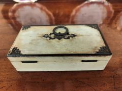 Old wooden box with metal mounts Thumbnail 4