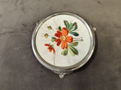 Plated & porcelain stand Thumbnail 3