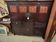 Large chinese cabinet Thumbnail 1