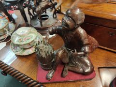Pair of chinese bronzes Thumbnail 3