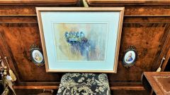 Framed watercolour drawing by sandra maze Thumbnail 4