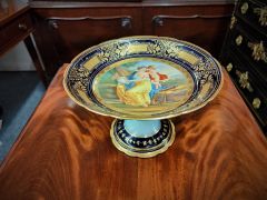 Vienna compote, signed Thumbnail 6