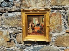 Gilt framed oil on board Thumbnail 3