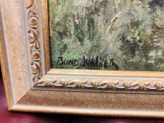 Framed oil painting by irish artist Thumbnail 4