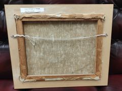 Framed oil painting by irish artist Thumbnail 3