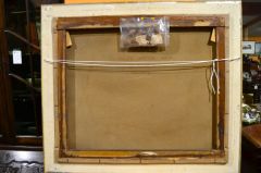Framed scottish oil painting , signed, Mason hunter Thumbnail 4