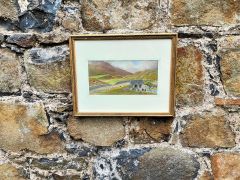 Gilt framed GW Morrison watercolour Thumbnail 1