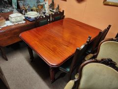 Victorian mahogany one leaf table Thumbnail 3