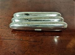 Silver cigar case  Thumbnail 1