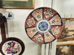 Japanese imari charger Thumbnail 4