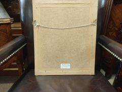 Gilt framed watercolour by j.w.carey Thumbnail 3