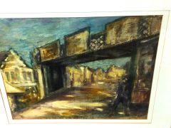 Framed oil painting  Thumbnail 2