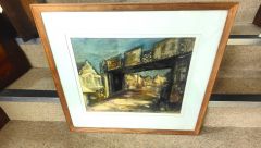 Framed oil painting  Thumbnail 3