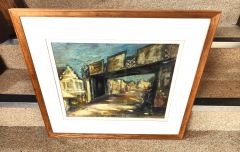 Framed oil painting  Thumbnail 3
