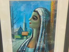 Alan quigley, irish artist, oil on board Thumbnail 2