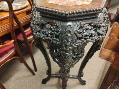 Chinese cherrywood plant stand Thumbnail 3