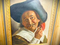 Gilt framed oil on board Thumbnail 2