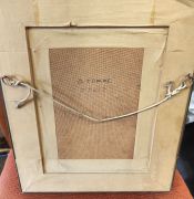 Gilt framed oil on board Thumbnail 3