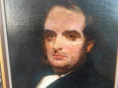 Framed georgian portrait Thumbnail 2