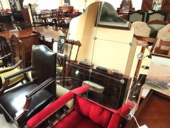 Art deco style mirror Thumbnail 1