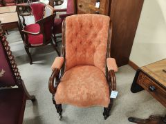 19th century mahogany armchair Thumbnail 6