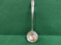 Irish silver soup ladle Thumbnail 6