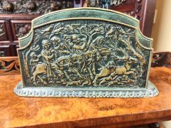 French bronze letter rack Thumbnail 1