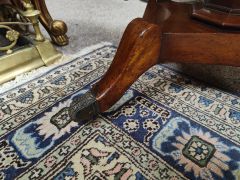 19th century mahogany side table Thumbnail 3