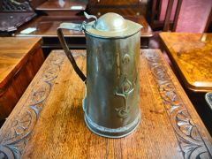 Copper arts & crafts jug Thumbnail 3