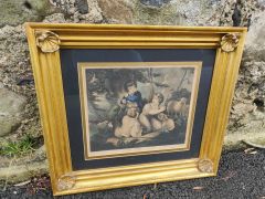 19th century coloured engraving Thumbnail 2