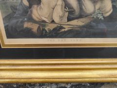 19th century coloured engraving Thumbnail 4