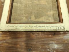 Gilt framed oil portrait Thumbnail 3